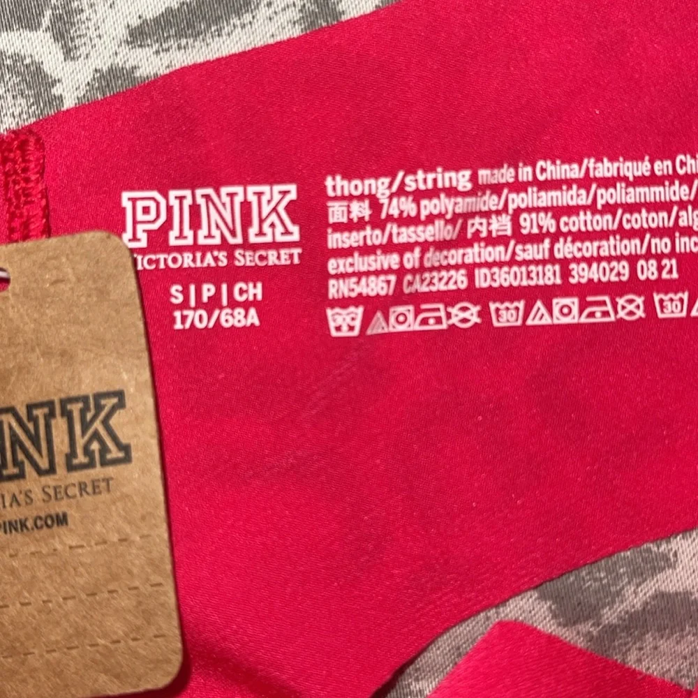 🌺 Pink Victoria Secret thong underwear 🌺